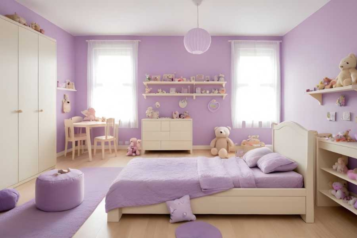 Cómo elegir colores para una habitación infantil